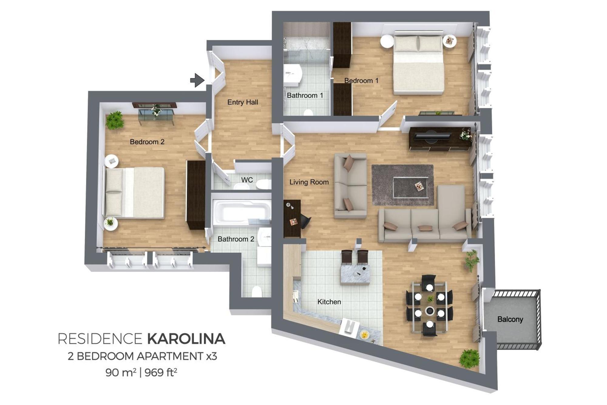 Residence Karolina Prague Room photo