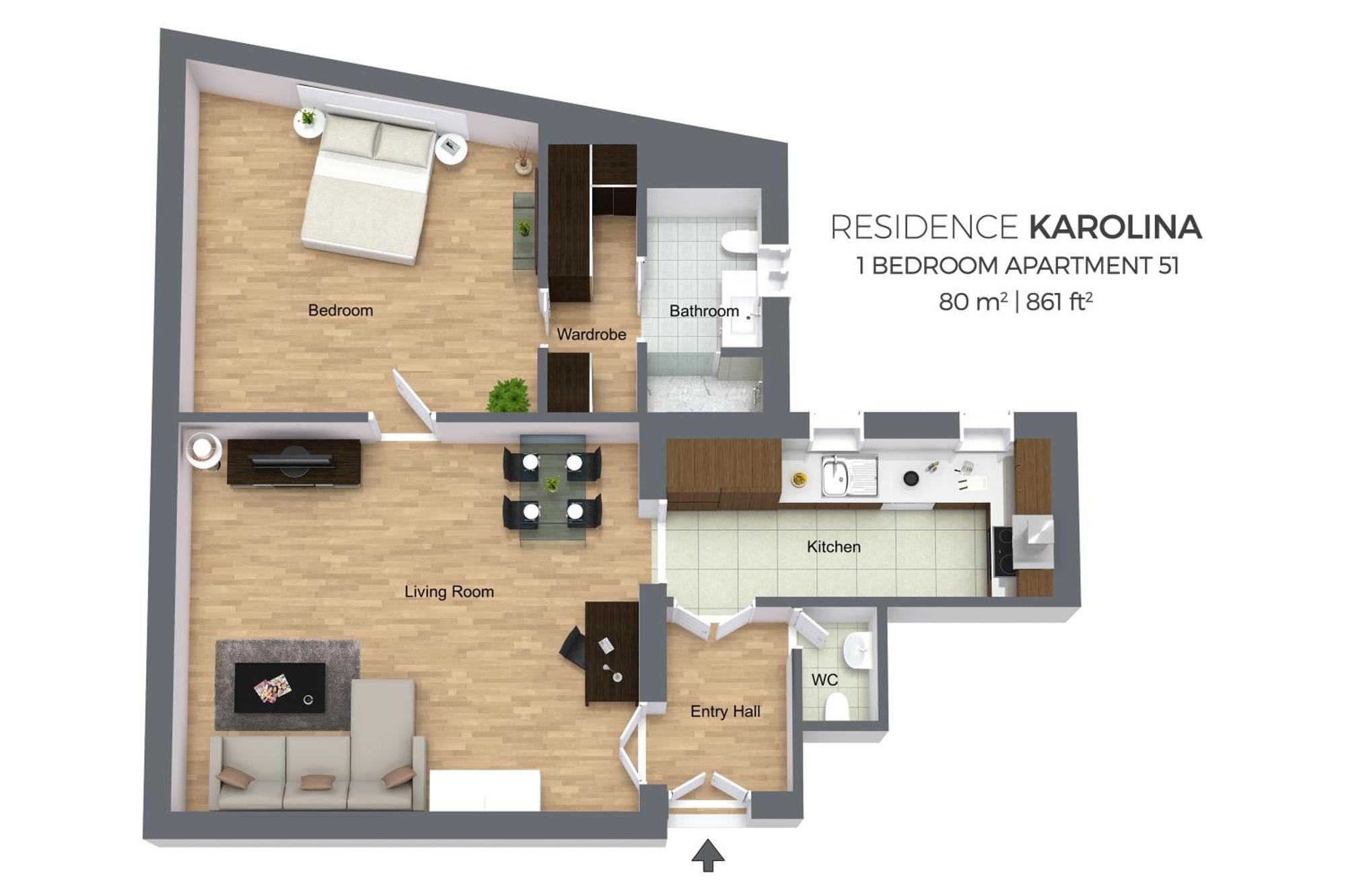 Residence Karolina Prague Room photo