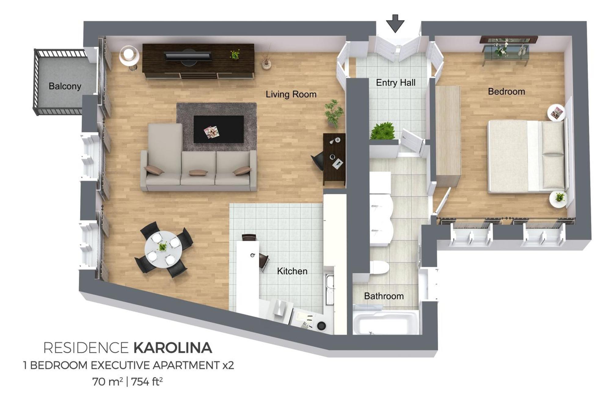 Residence Karolina Prague Room photo