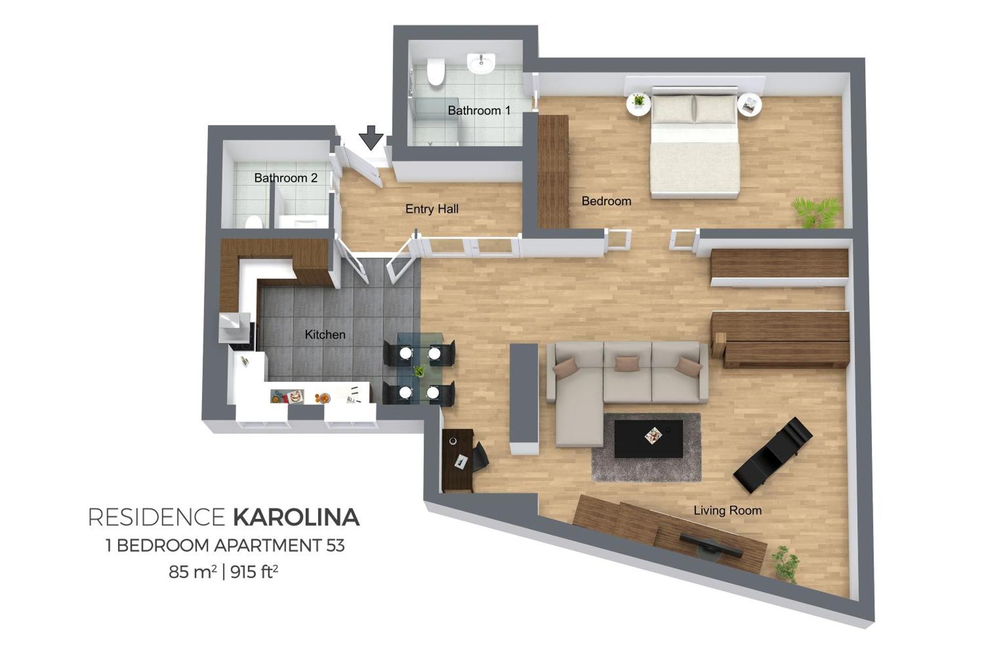Residence Karolina Prague Room photo